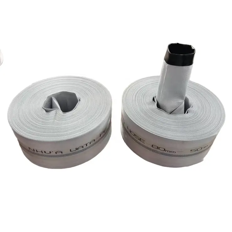 张家界消防涤纶编织水带