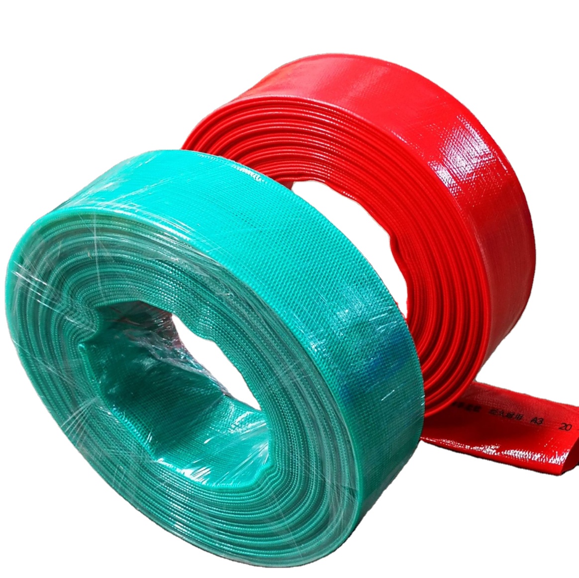 张家界墨西哥资深灌溉客户选定程瑞达PVC水带